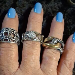 Expandable Statement Rings